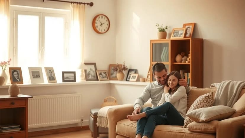 Andreas T Olsson familj och privatliv