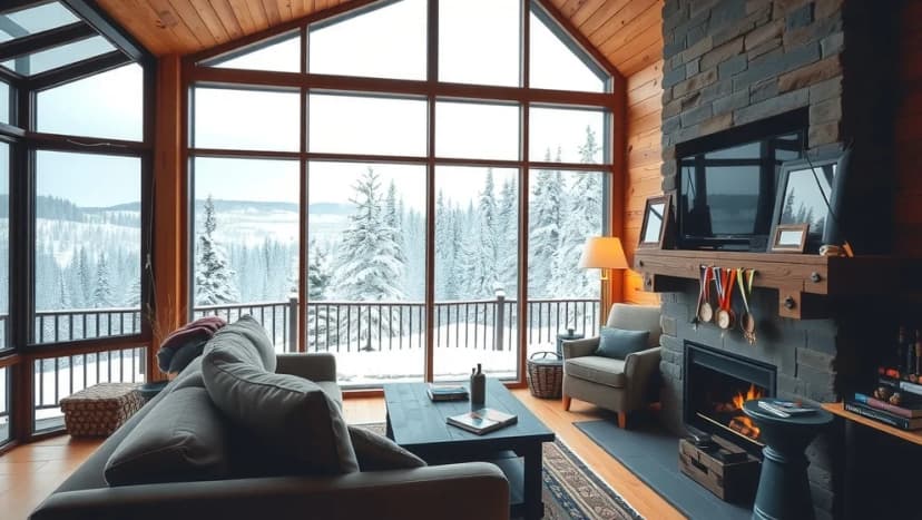 Ann-Margret Fyregård tillsammans med familjen