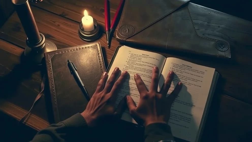 Brott och straff handling förklarad enkelt