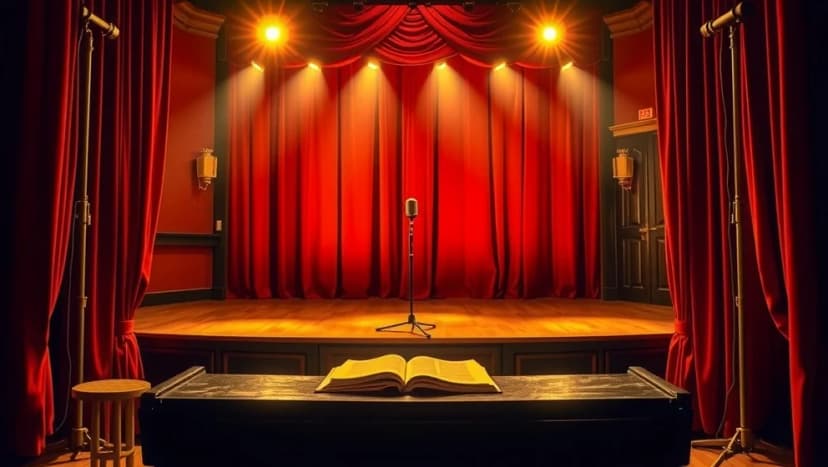 Cabaret Text och Musik när konstformen blomstrar