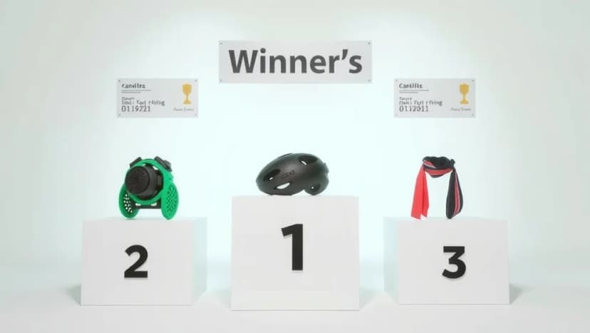 Erik bäst i test bland alla konkurrenter