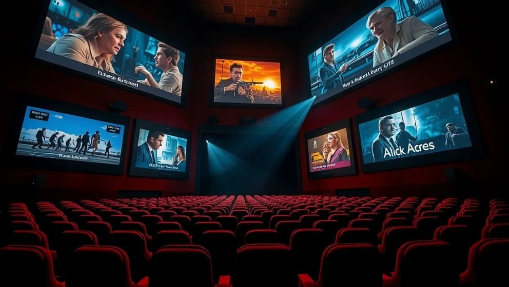 Adam Lundgren i film och tv