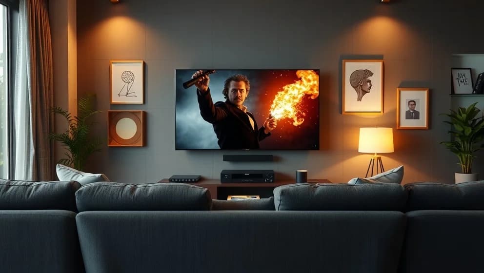 Hampus Hallberg filmer och tv-program