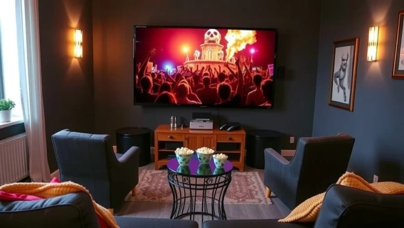 Filmer och TV-program med Sanna Sundqvist