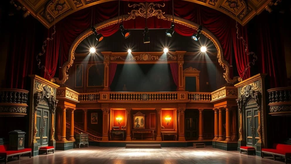 Gösta Berlings saga live på scenen