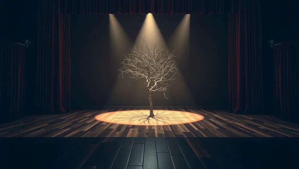 I väntan på Godot dramaten som förändrade teatern