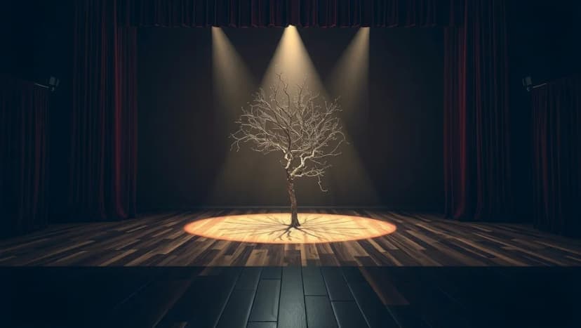 I väntan på Godot dramaten som förändrade teatern