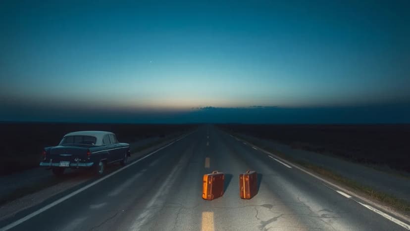 Lång dags färd mot natt handling förklarad