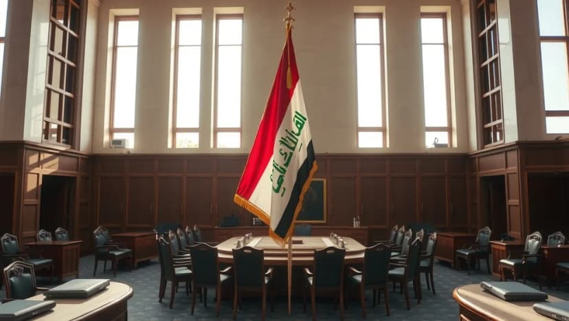 Vem är Mustafa al-Mashhadani