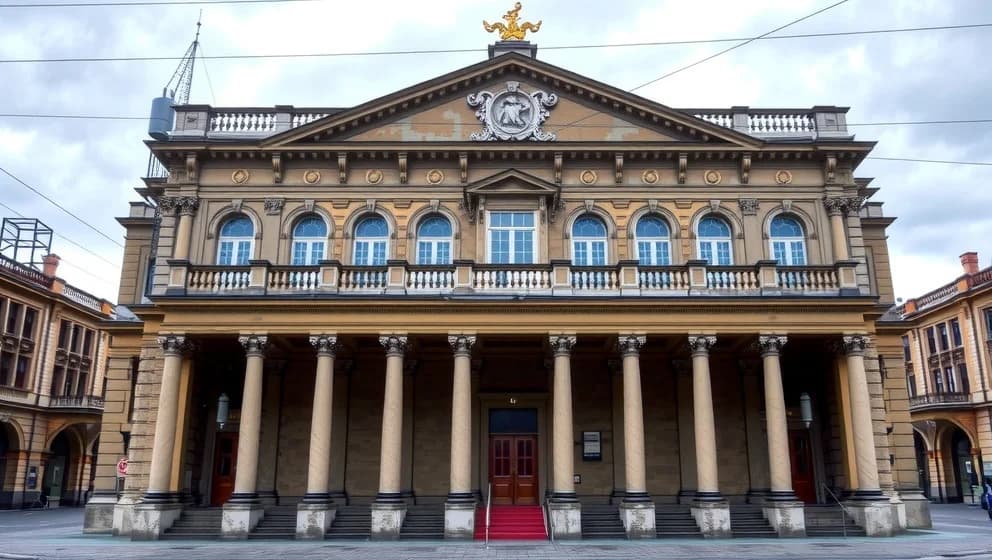 Där låg Palats Dramaten förr i tiden