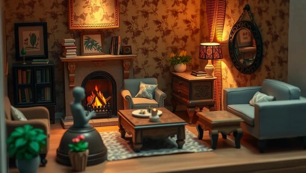 Rank i ett dockhem genom åren