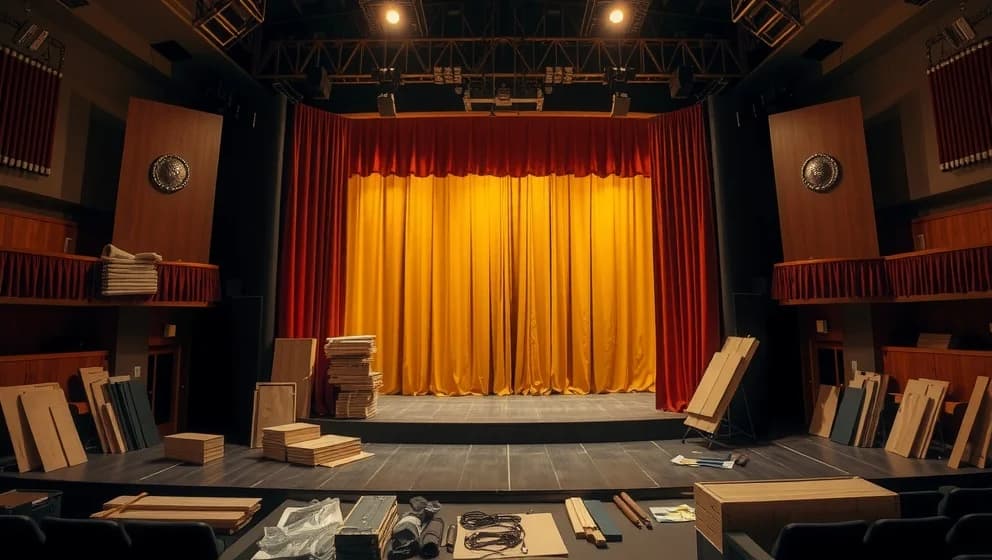 Vad händer när en pjäs sätts upp på teatern