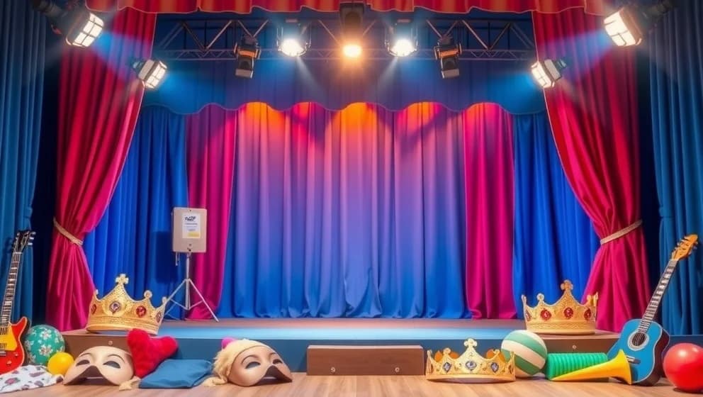 Teater för barn i Stockholm som passar alla åldrar