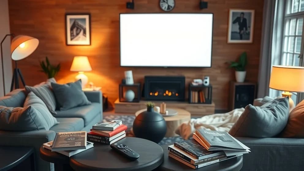 Teaterbesök och underhållning för en skön kväll hemma