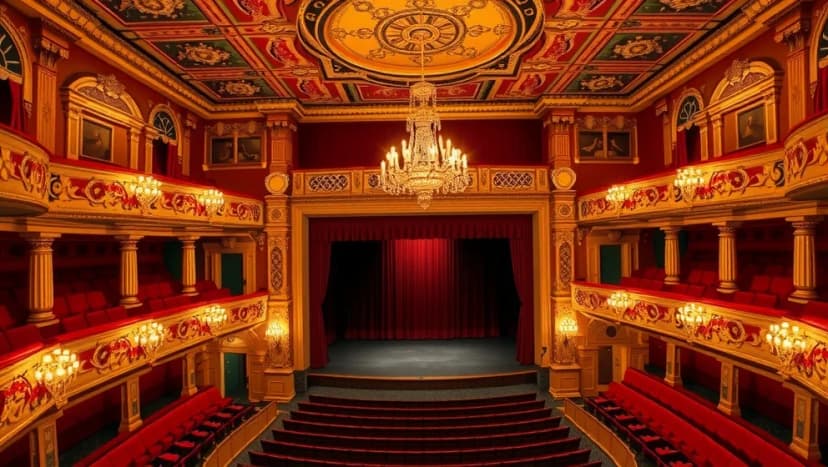 Kungliga Dramatiska Teatern genom tiderna