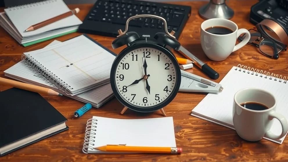 Tiden är ur led - vad händer när allt blir tokigt