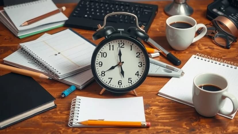 Tiden är ur led - vad händer när allt blir tokigt