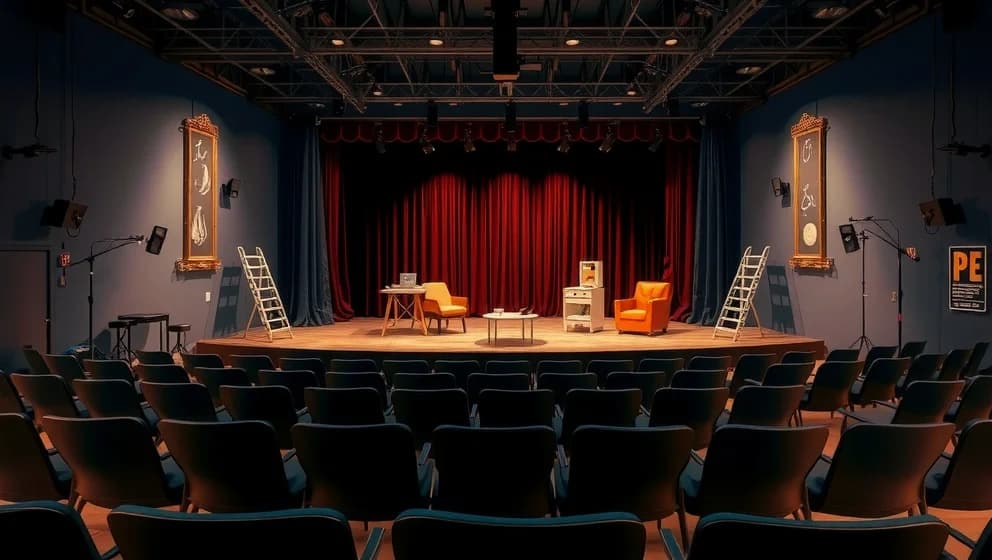 Vem är unga dramaten konstnärlig ledare