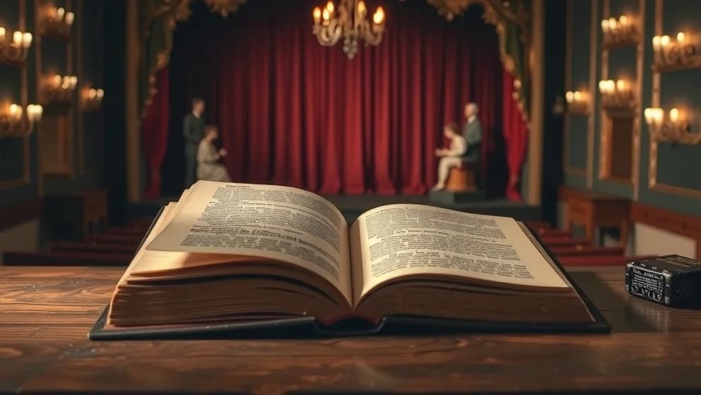 Vem skrev Fröken Julie och varför